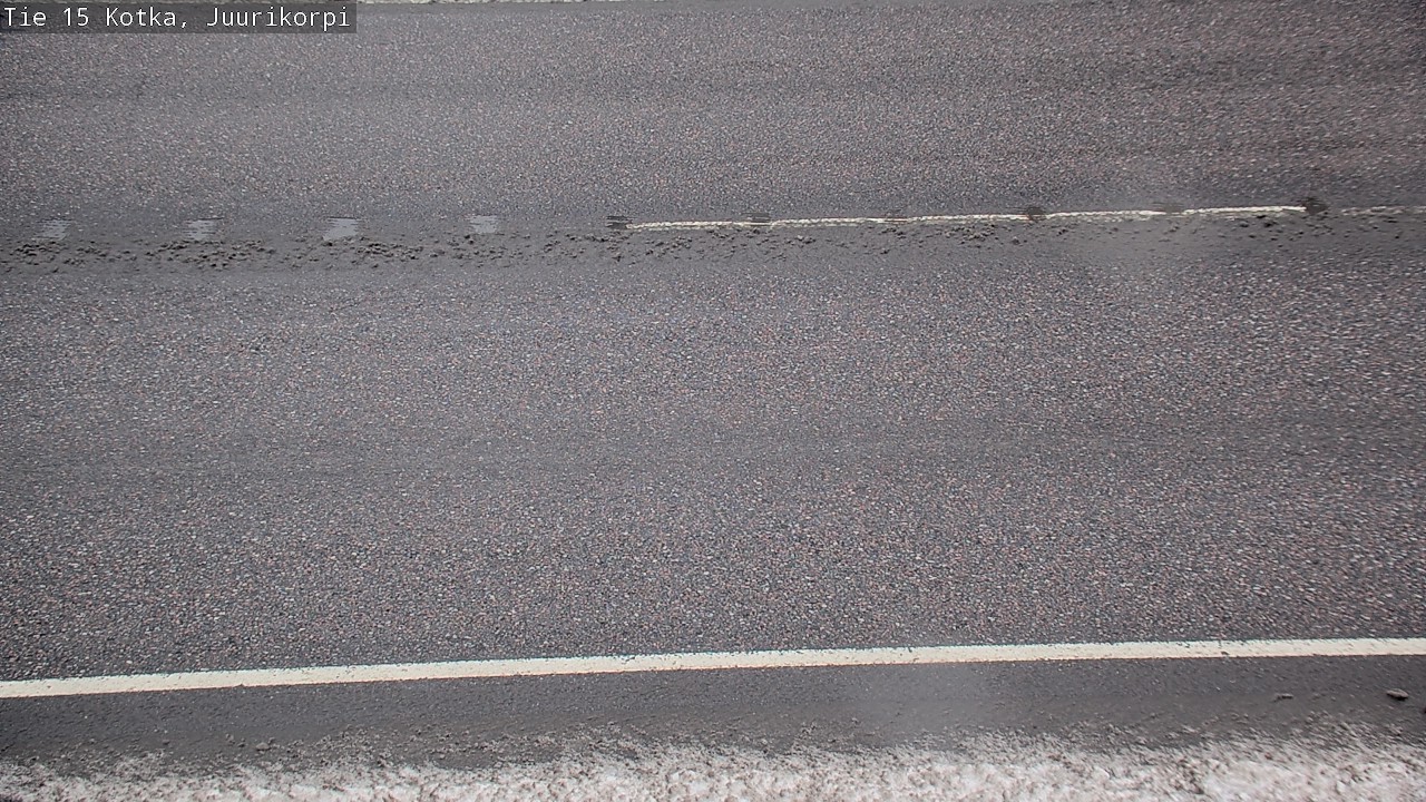 Weather Camera Image Väg 15 Kotka, Juurikorpi, Kotka, Kymenlaakso