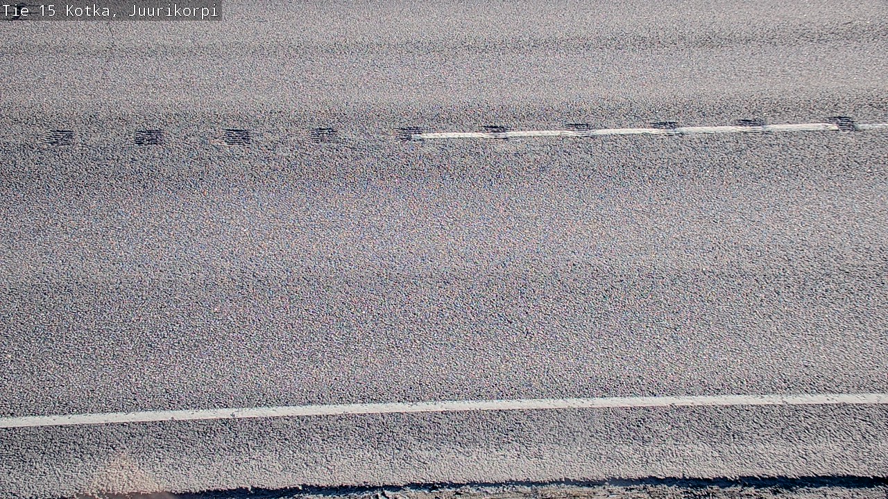 Weather Camera Image Väg 15 Kotka, Juurikorpi, Kotka, Kymenlaakso