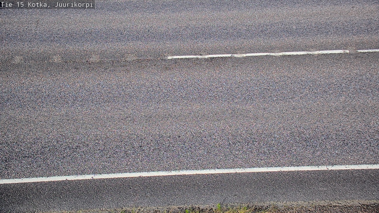 Weather Camera Image Väg 15 Kotka, Juurikorpi, Kotka, Kymenlaakso