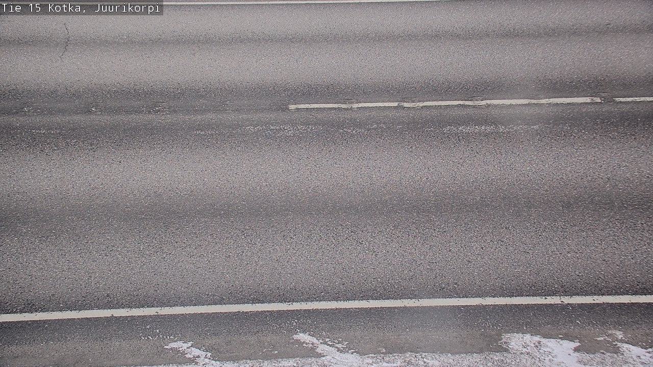 Kelikamerat Kuva Tie 15 Kotka, Juurikorpi, Kotka, Kymenlaakso