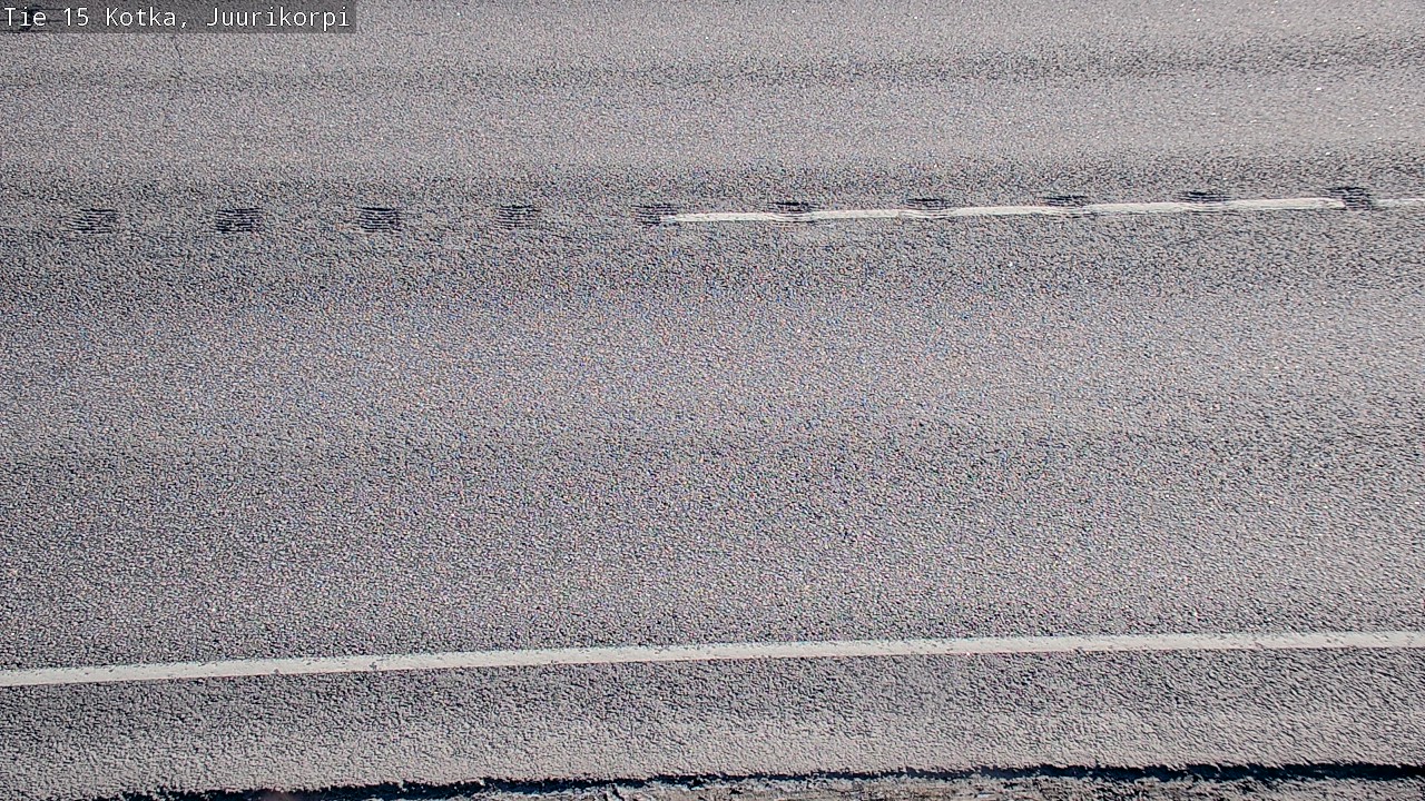 Weather Camera Image Väg 15 Kotka, Juurikorpi, Kotka, Kymenlaakso