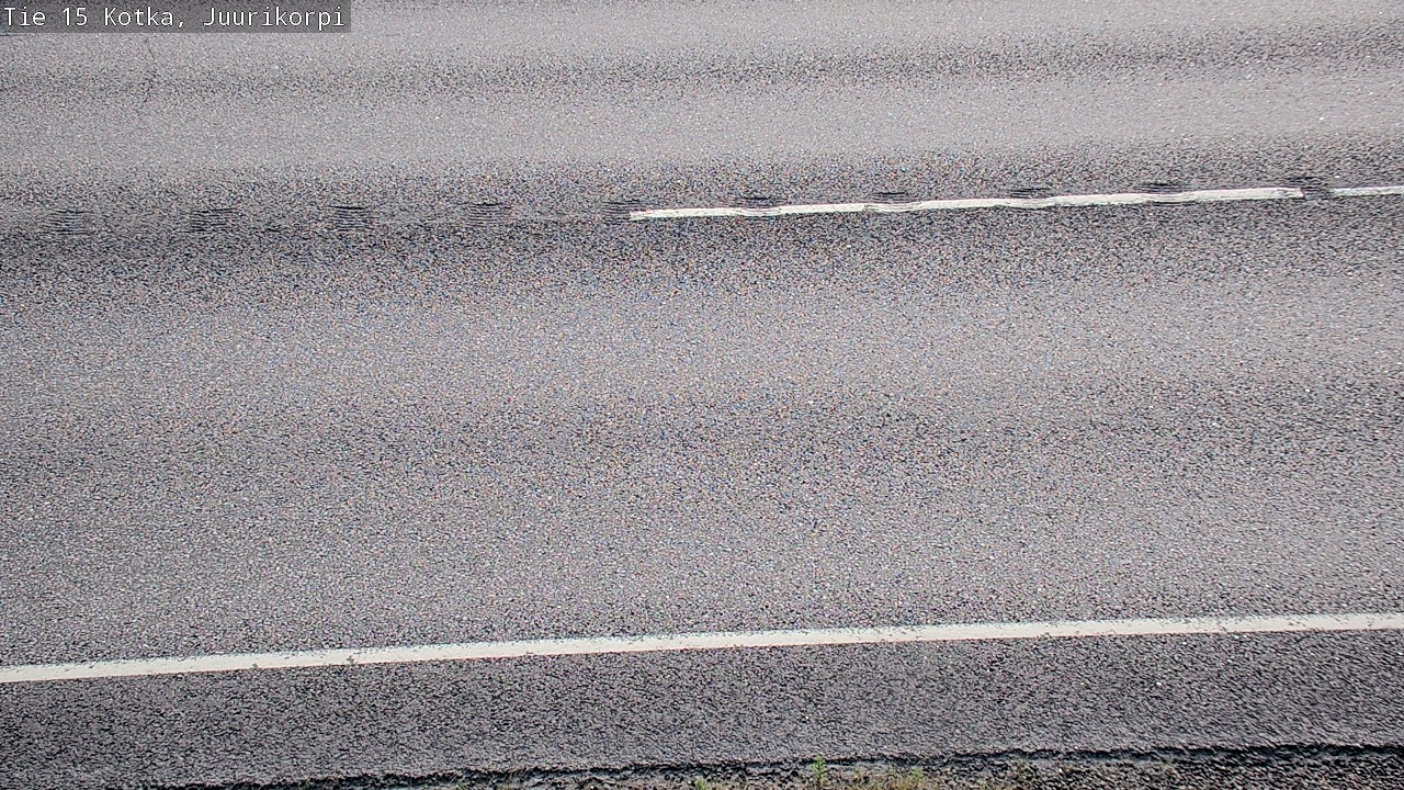 Weather Camera Image Väg 15 Kotka, Juurikorpi, Kotka, Kymenlaakso