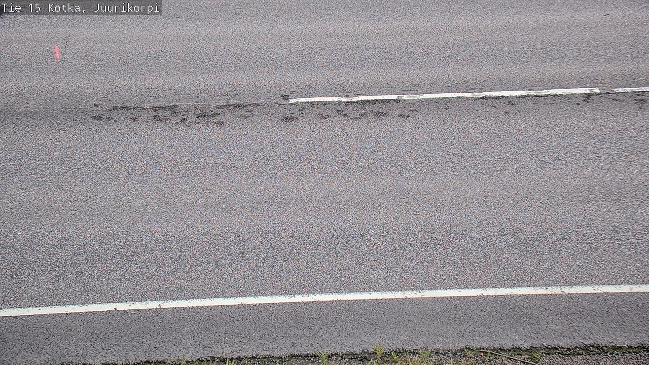 Weather Camera Image Road 15 Kotka, Juurikorpi, Kotka, Kymenlaakso