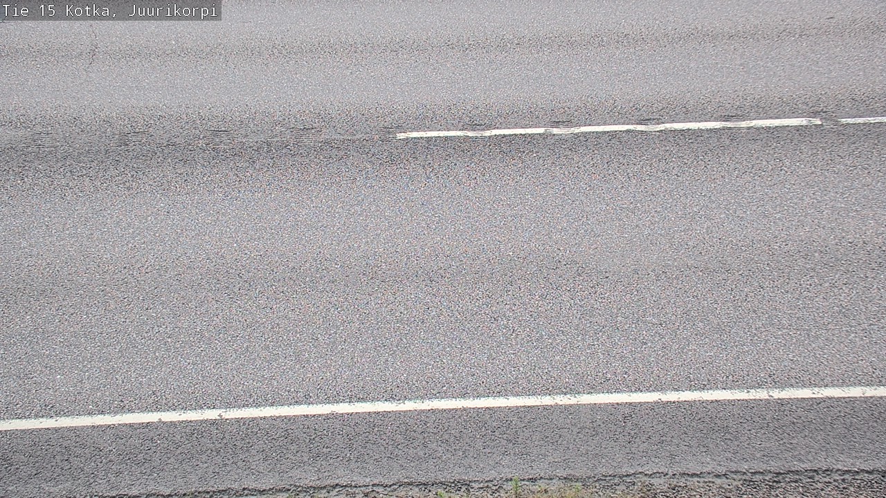 Weather Camera Image Väg 15 Kotka, Juurikorpi, Kotka, Kymenlaakso