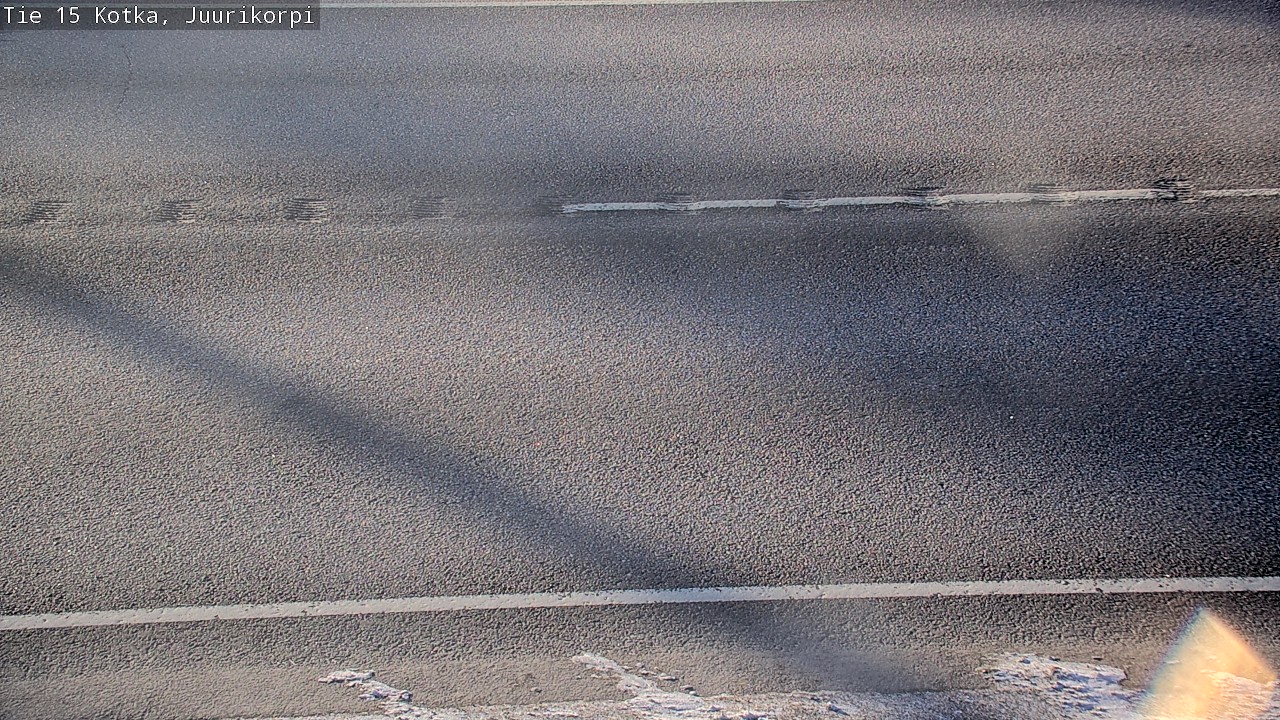Weather Camera Image Road 15 Kotka, Juurikorpi, Kotka, Kymenlaakso