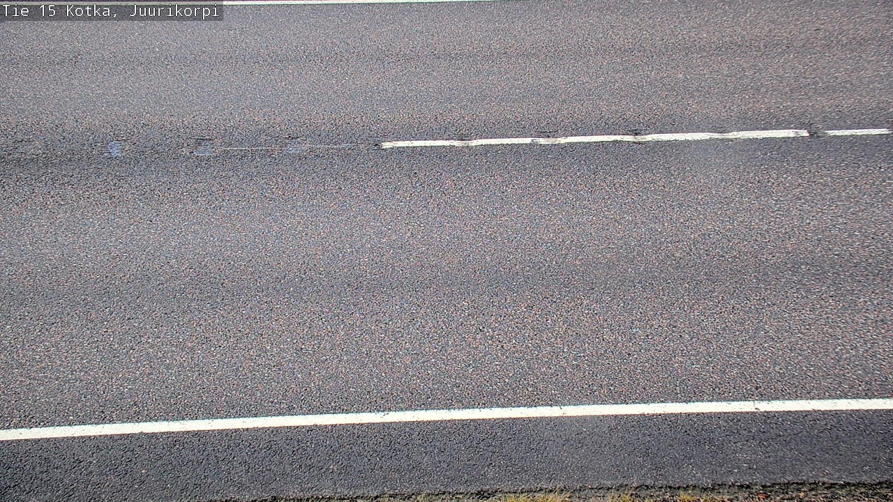 Kelikamerat Kuva Tie 15 Kotka, Juurikorpi, Kotka, Kymenlaakso