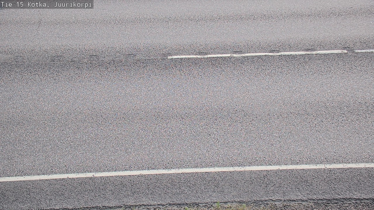 Weather Camera Image Väg 15 Kotka, Juurikorpi, Kotka, Kymenlaakso