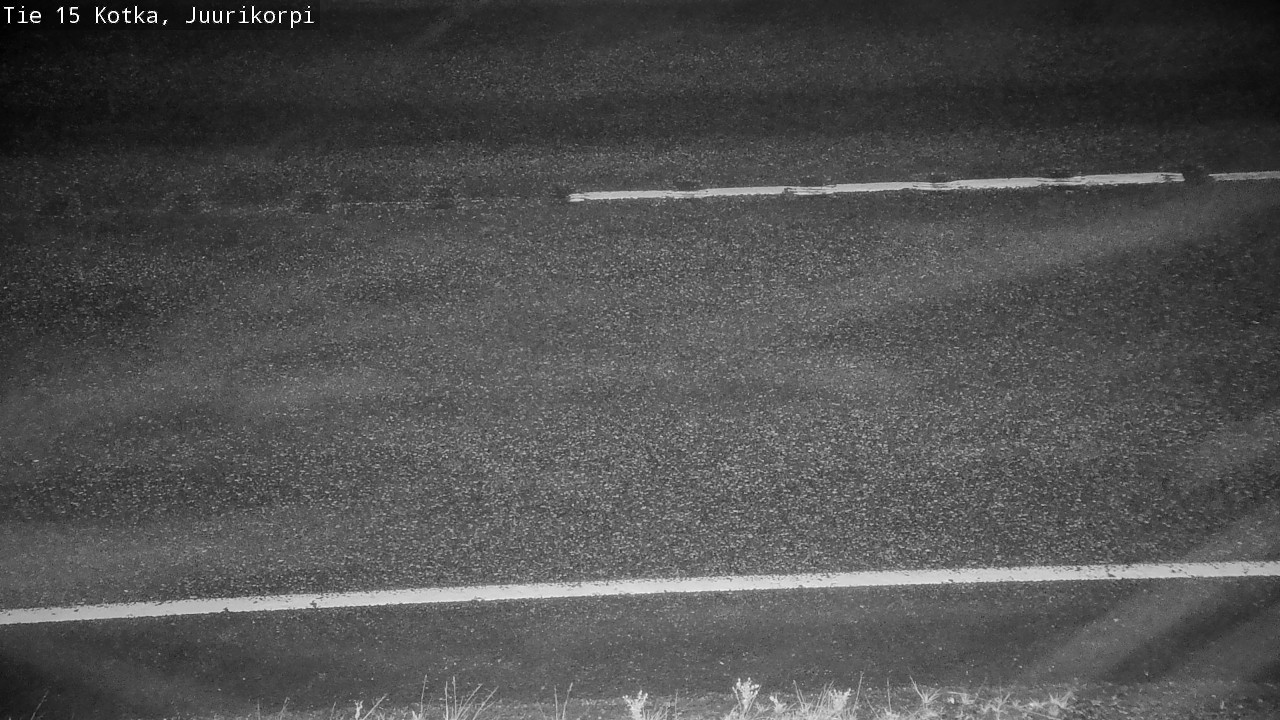Weather Camera Image Road 15 Kotka, Juurikorpi, Kotka, Kymenlaakso