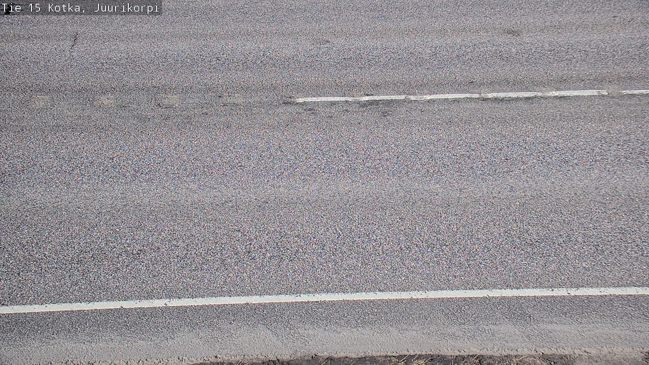 Weather Camera Image Väg 15 Kotka, Juurikorpi, Kotka, Kymenlaakso