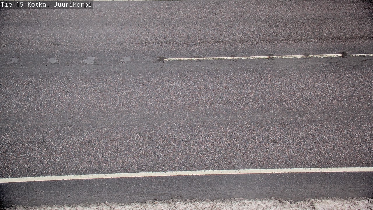Weather Camera Image Väg 15 Kotka, Juurikorpi, Kotka, Kymenlaakso