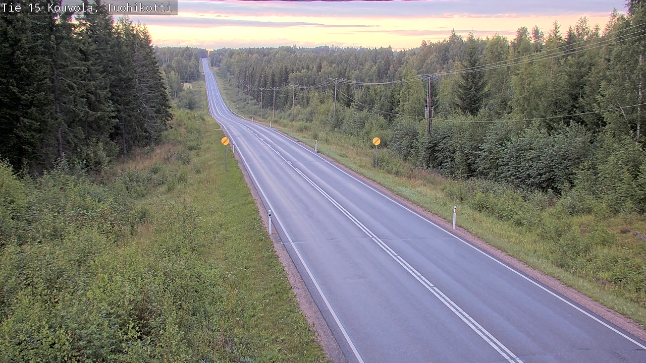 Kelikamerat Kuva Tie 15 Kouvola, Tuohikotti, Kouvola, Kymenlaakso