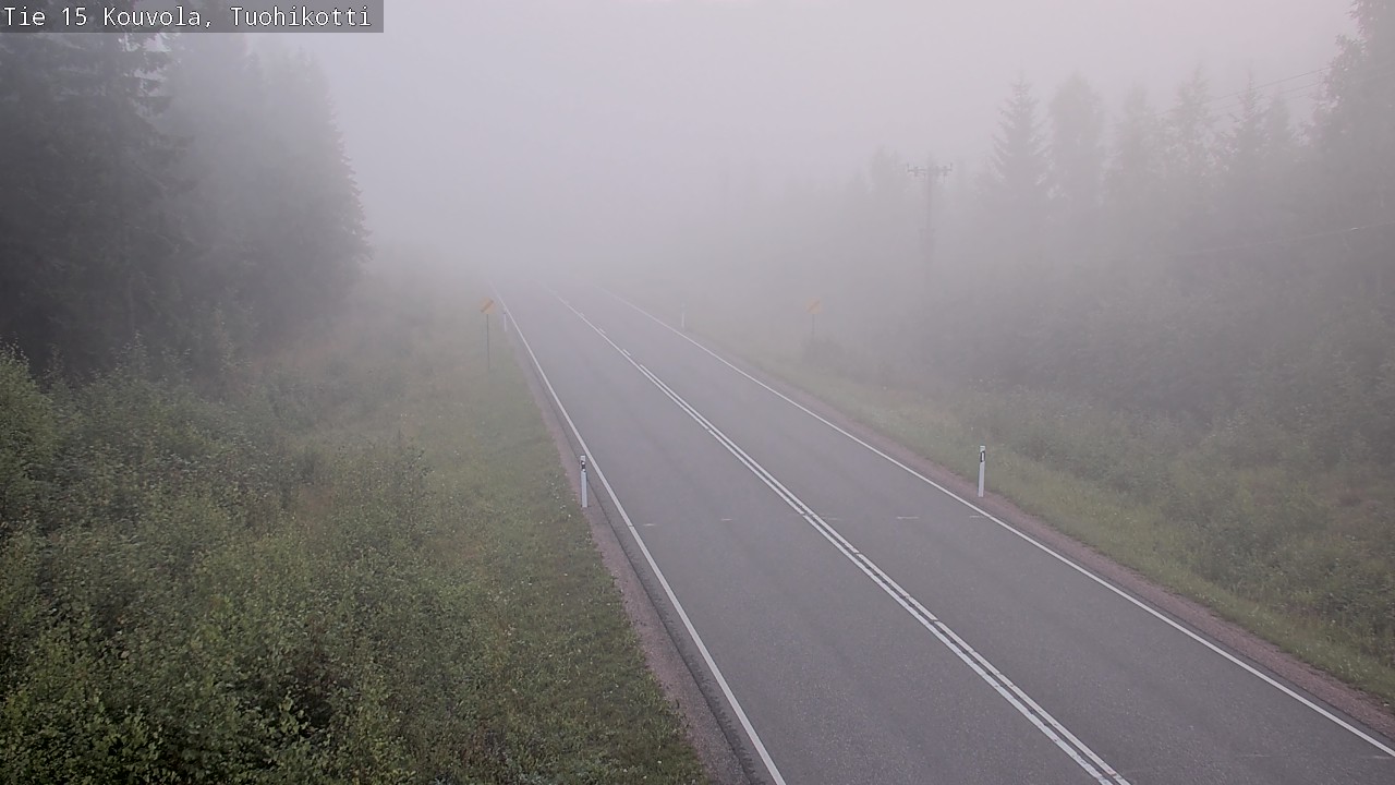 Weather Camera Image Väg 15 Kouvola, Tuohikotti, Kouvola, Kymenlaakso