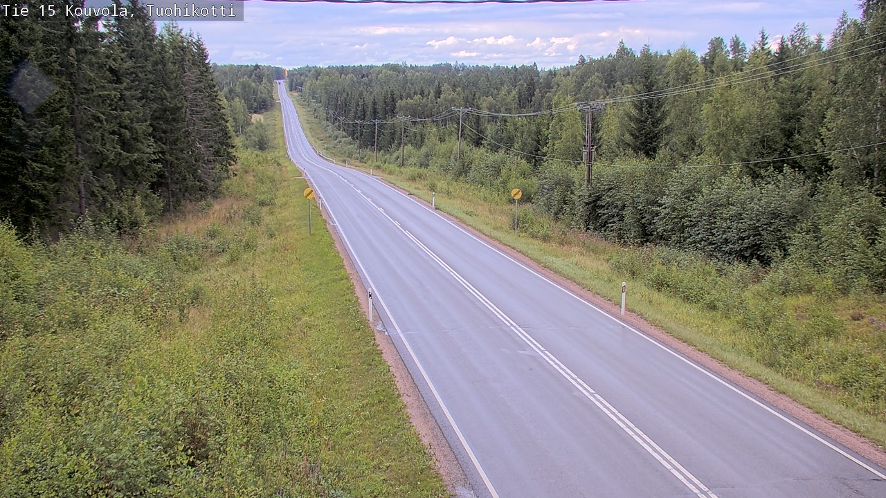 Kelikamerat Kuva Tie 15 Kouvola, Tuohikotti, Kouvola, Kymenlaakso