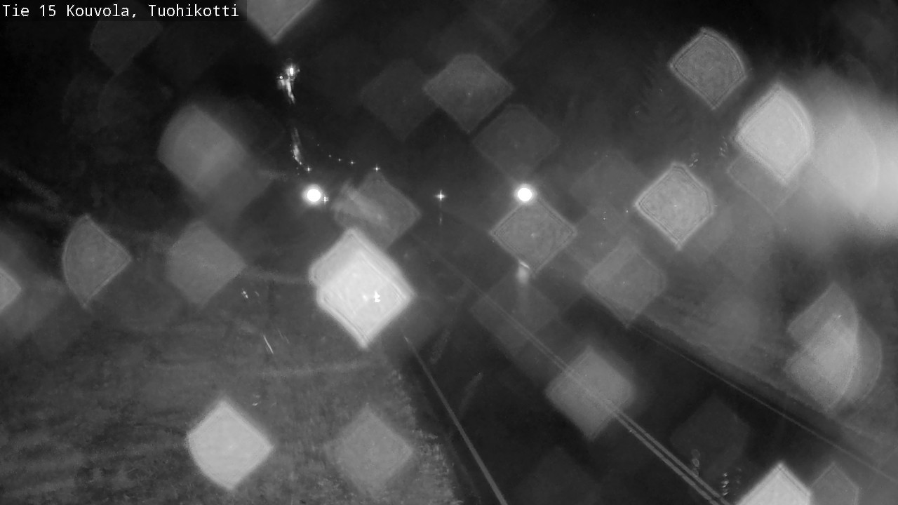 Weather Camera Image Road 15 Kouvola, Tuohikotti, Kouvola, Kymenlaakso