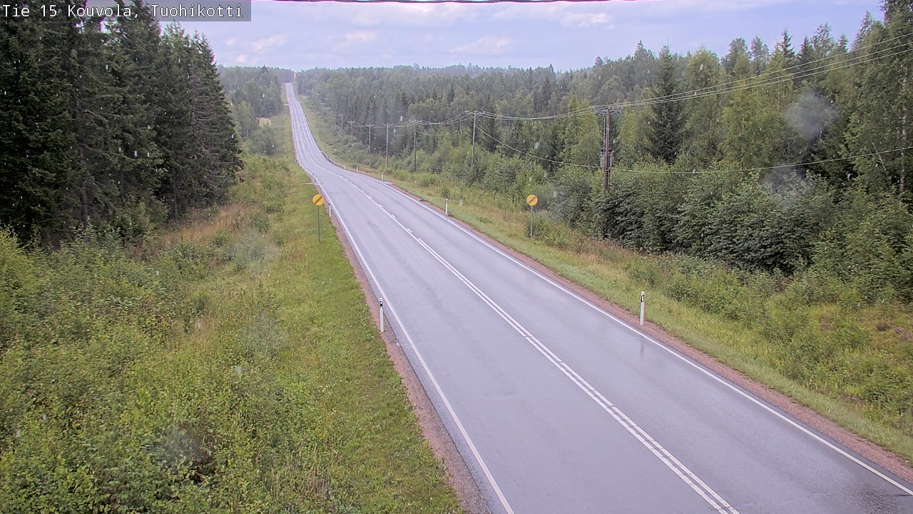 Kelikamerat Kuva Tie 15 Kouvola, Tuohikotti, Kouvola, Kymenlaakso