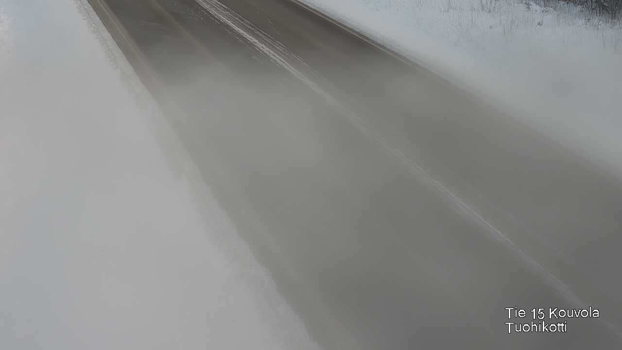 Weather Camera Image Väg 15 Kouvola, Tuohikotti, Kouvola, Kymenlaakso