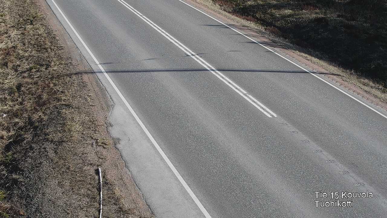 Weather Camera Image Väg 15 Kouvola, Tuohikotti, Kouvola, Kymenlaakso