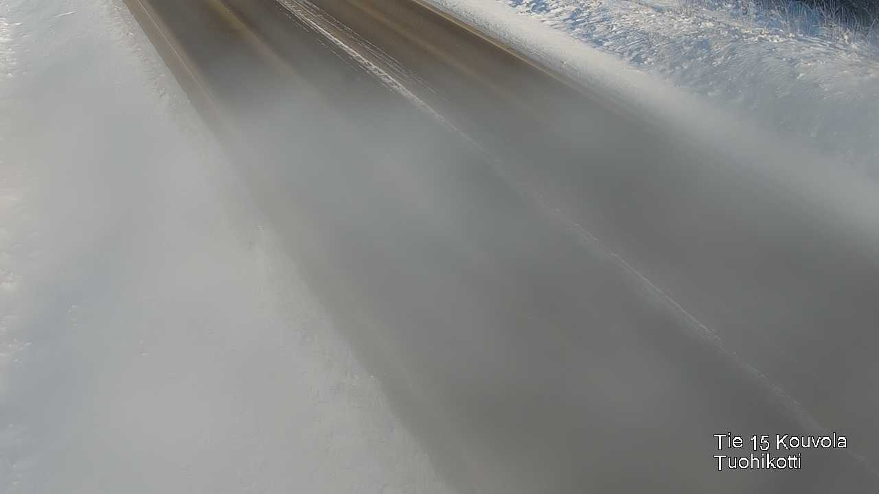 Weather Camera Image Road 15 Kouvola, Tuohikotti, Kouvola, Kymenlaakso