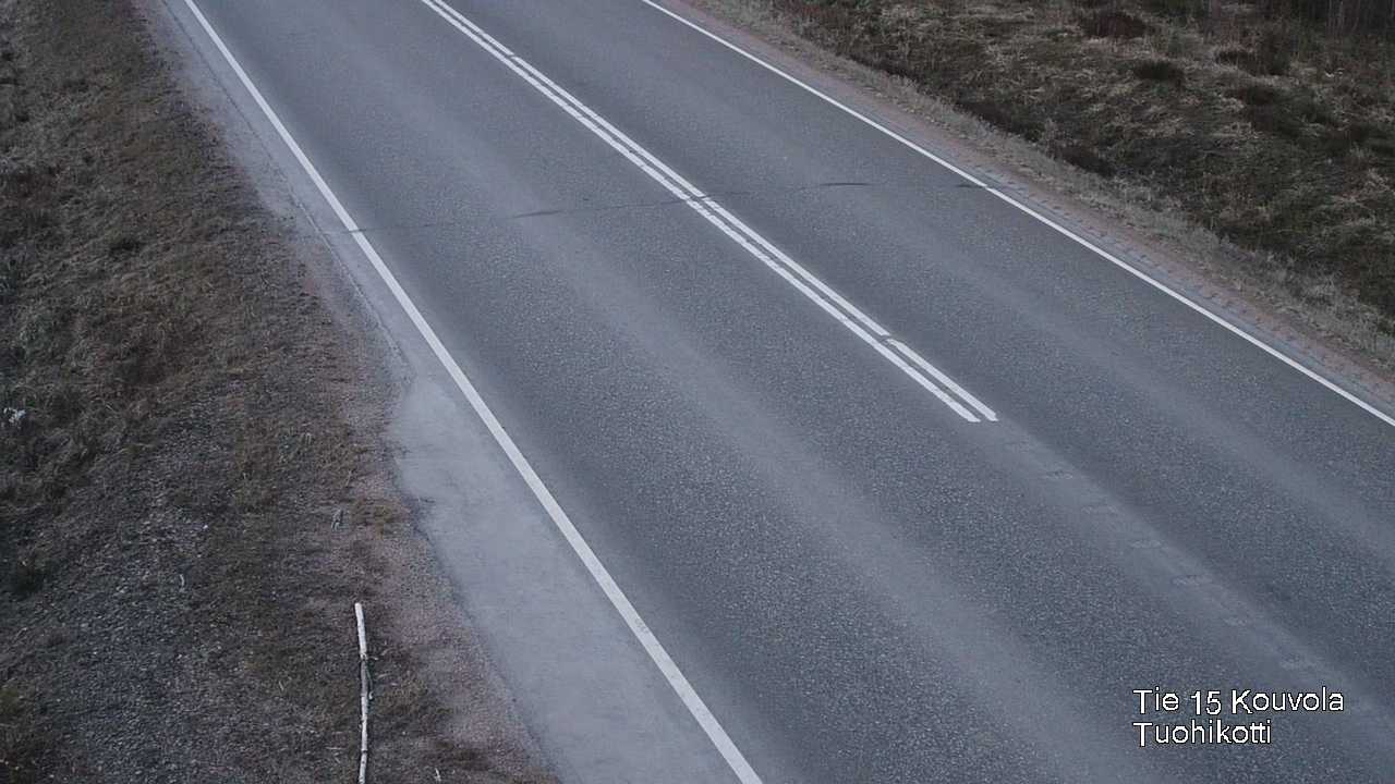 Weather Camera Image Väg 15 Kouvola, Tuohikotti, Kouvola, Kymenlaakso