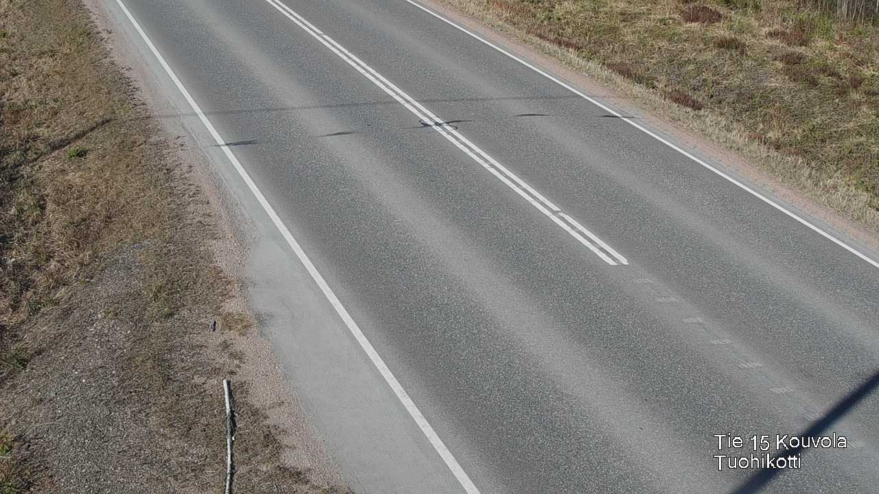 Weather Camera Image Väg 15 Kouvola, Tuohikotti, Kouvola, Kymenlaakso
