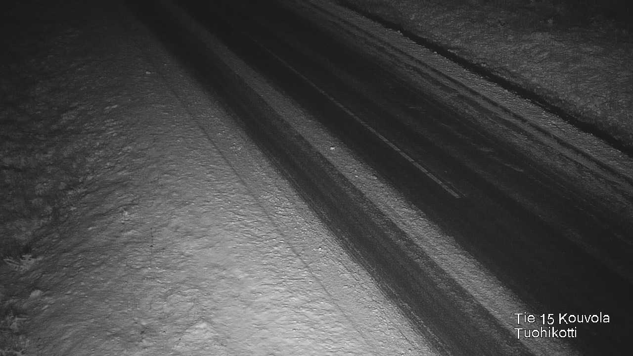 Weather Camera Image Väg 15 Kouvola, Tuohikotti, Kouvola, Kymenlaakso