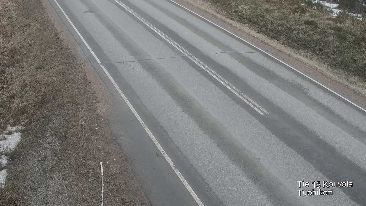 Weather Camera Image Väg 15 Kouvola, Tuohikotti, Kouvola, Kymenlaakso
