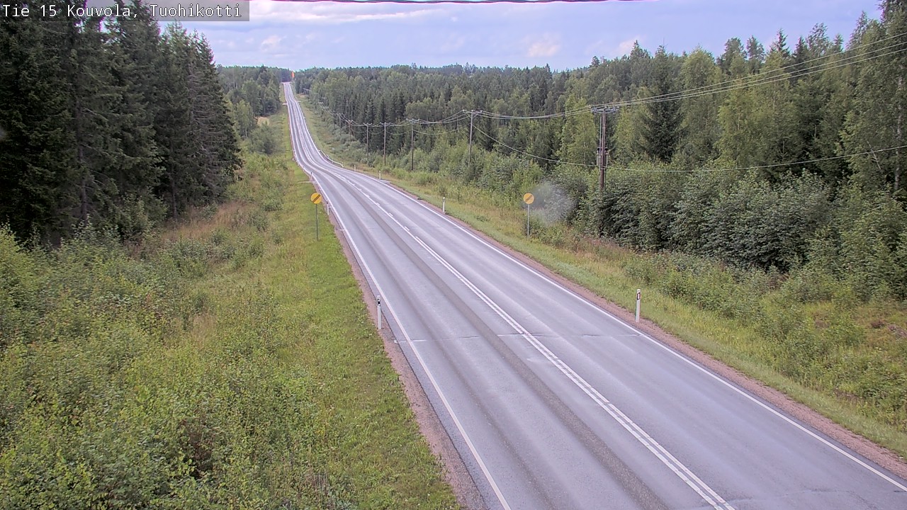 Kelikamerat Kuva Tie 15 Kouvola, Tuohikotti, Kouvola, Kymenlaakso