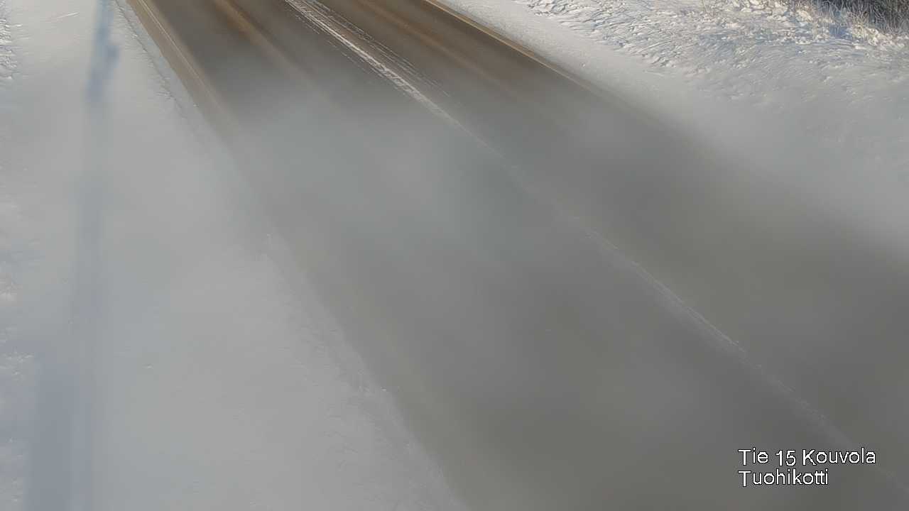 Weather Camera Image Road 15 Kouvola, Tuohikotti, Kouvola, Kymenlaakso