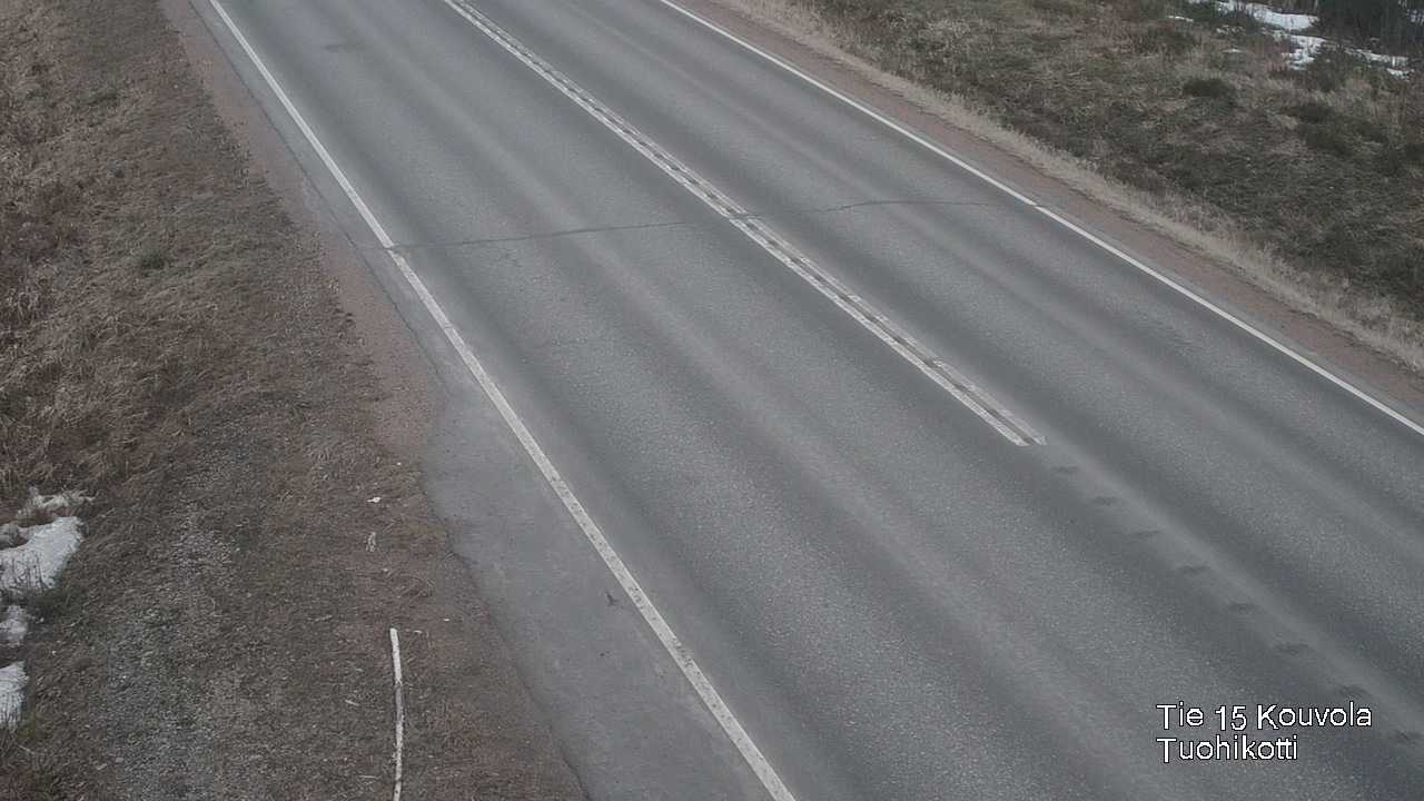 Weather Camera Image Road 15 Kouvola, Tuohikotti, Kouvola, Kymenlaakso