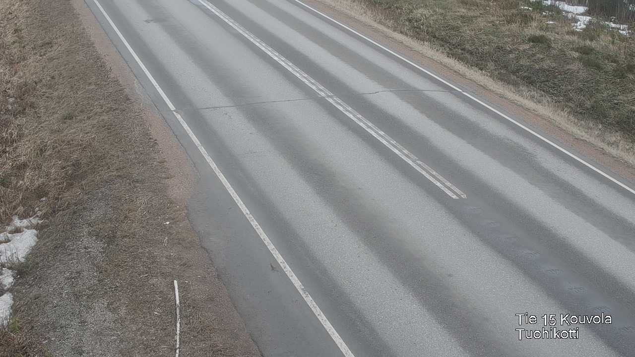 Weather Camera Image Väg 15 Kouvola, Tuohikotti, Kouvola, Kymenlaakso