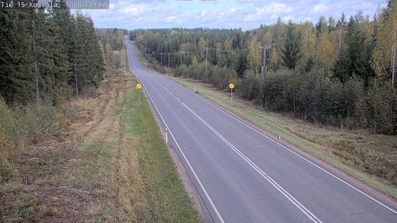 Kelikamerat Kuva Tie 15 Kouvola, Tuohikotti, Kouvola, Kymenlaakso