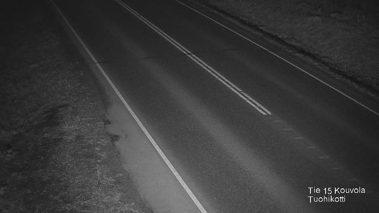 Weather Camera Image Väg 15 Kouvola, Tuohikotti, Kouvola, Kymenlaakso