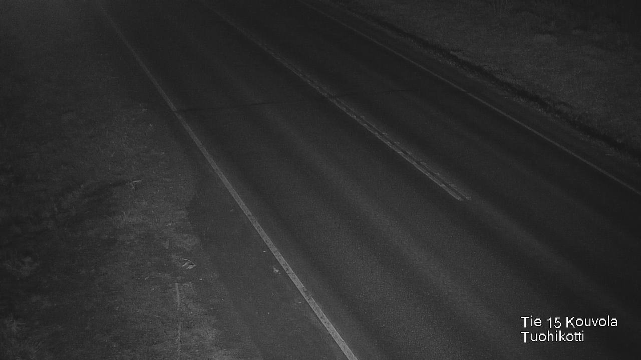 Weather Camera Image Road 15 Kouvola, Tuohikotti, Kouvola, Kymenlaakso