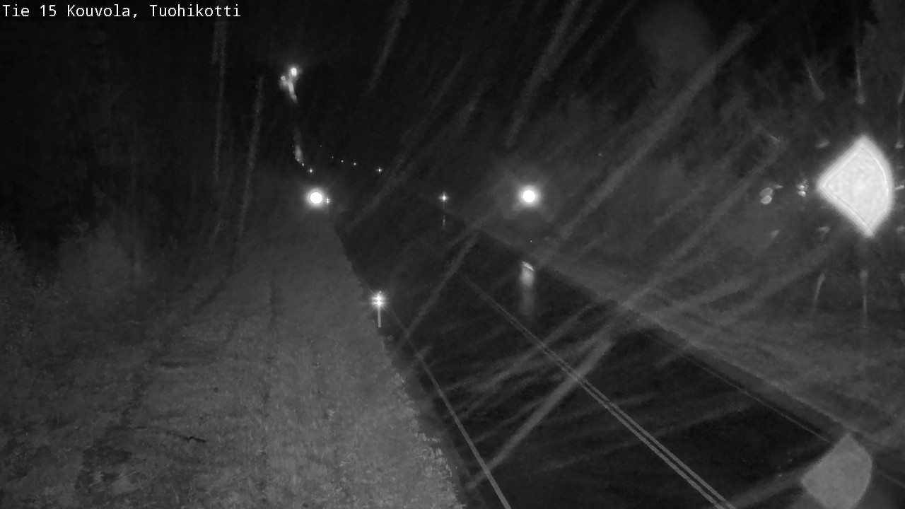 Weather Camera Image Road 15 Kouvola, Tuohikotti, Kouvola, Kymenlaakso