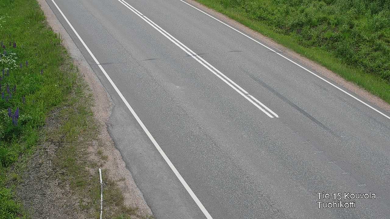 Kelikamerat Kuva Tie 15 Kouvola, Tuohikotti, Kouvola, Kymenlaakso