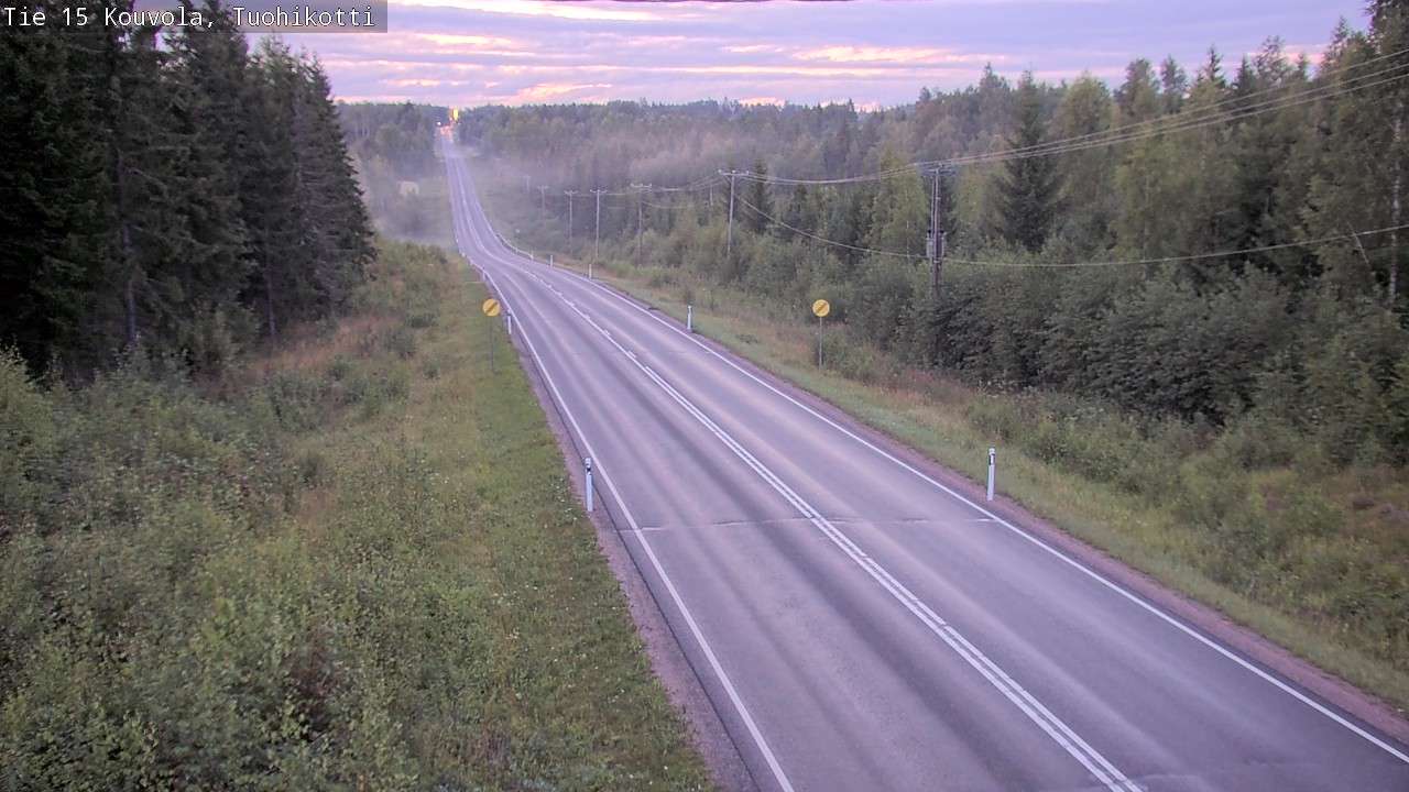 Kelikamerat Kuva Tie 15 Kouvola, Tuohikotti, Kouvola, Kymenlaakso
