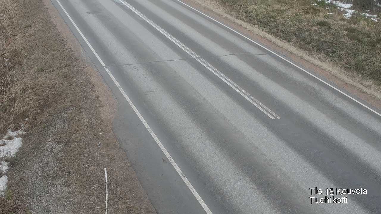 Weather Camera Image Väg 15 Kouvola, Tuohikotti, Kouvola, Kymenlaakso