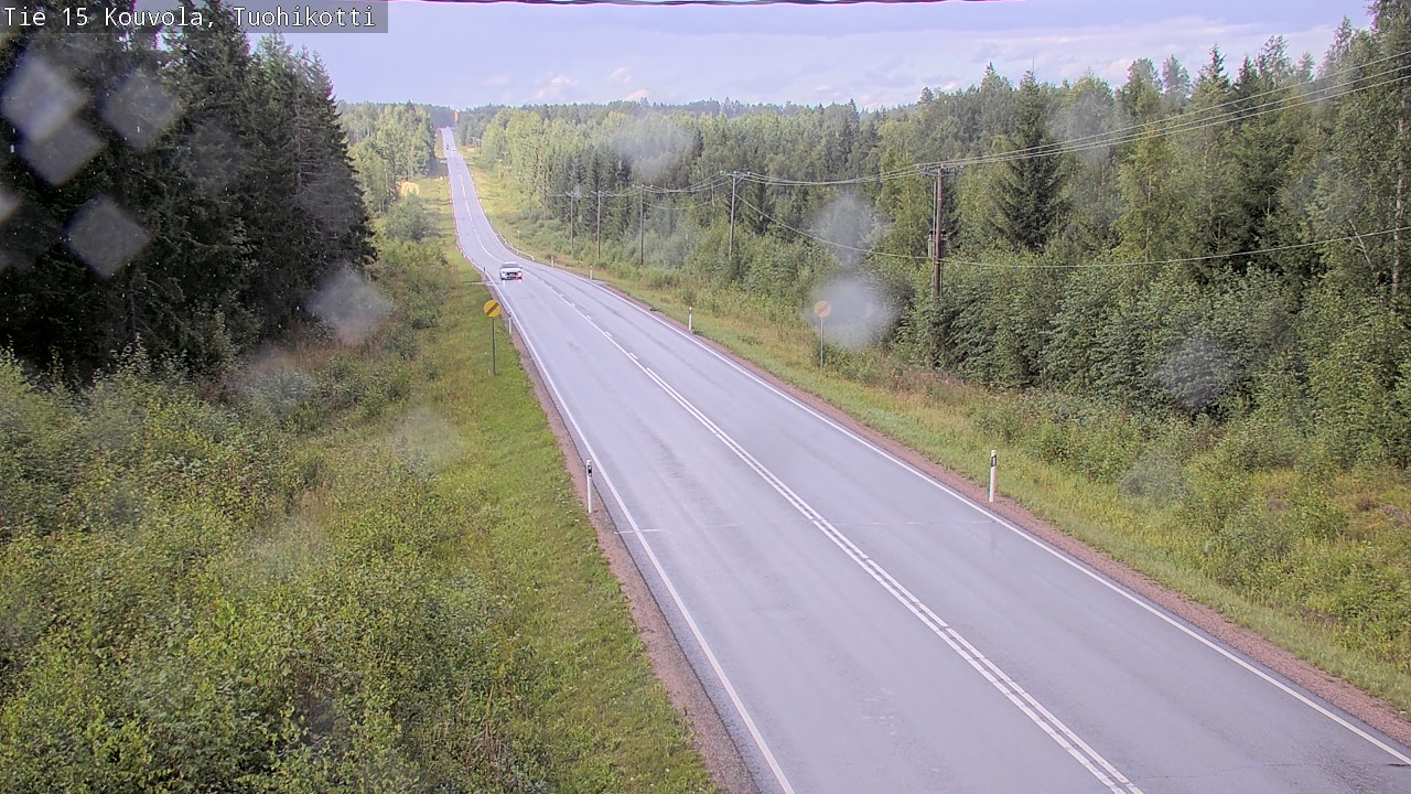 Kelikamerat Kuva Tie 15 Kouvola, Tuohikotti, Kouvola, Kymenlaakso