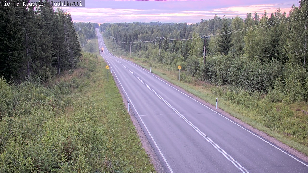 Kelikamerat Kuva Tie 15 Kouvola, Tuohikotti, Kouvola, Kymenlaakso