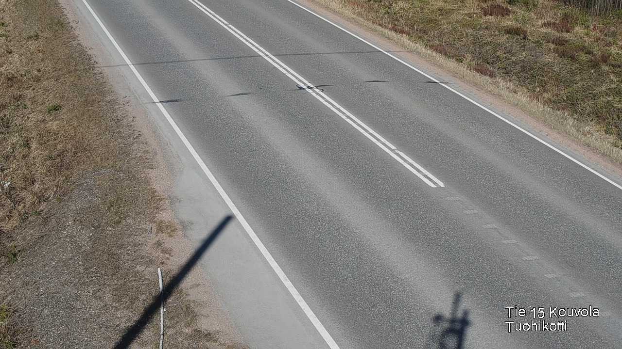 Weather Camera Image Väg 15 Kouvola, Tuohikotti, Kouvola, Kymenlaakso