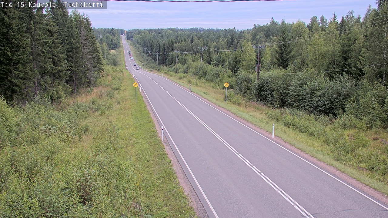 Kelikamerat Kuva Tie 15 Kouvola, Tuohikotti, Kouvola, Kymenlaakso