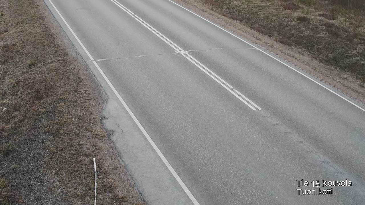 Weather Camera Image Väg 15 Kouvola, Tuohikotti, Kouvola, Kymenlaakso