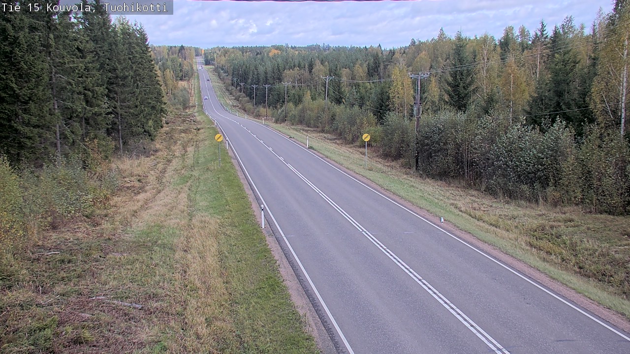 Kelikamerat Kuva Tie 15 Kouvola, Tuohikotti, Kouvola, Kymenlaakso