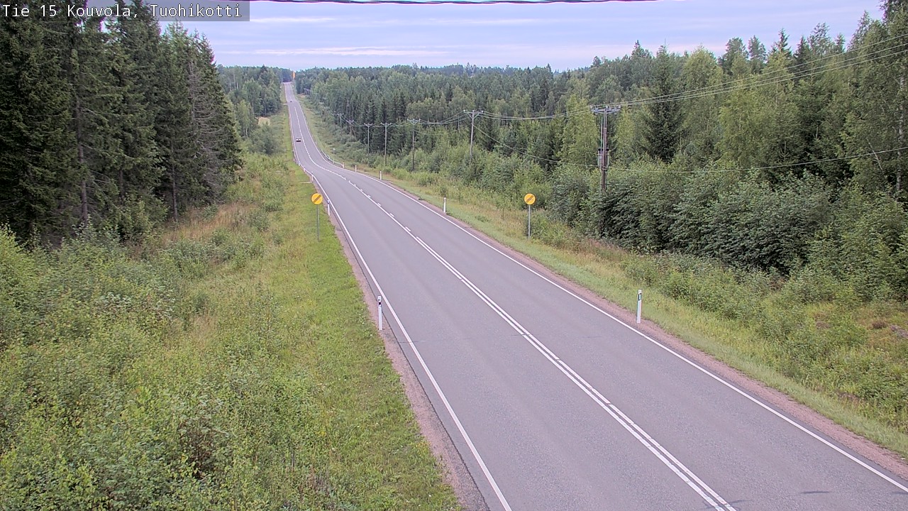 Kelikamerat Kuva Tie 15 Kouvola, Tuohikotti, Kouvola, Kymenlaakso