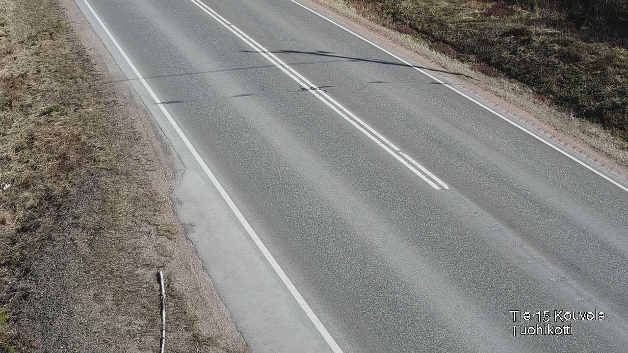 Weather Camera Image Väg 15 Kouvola, Tuohikotti, Kouvola, Kymenlaakso