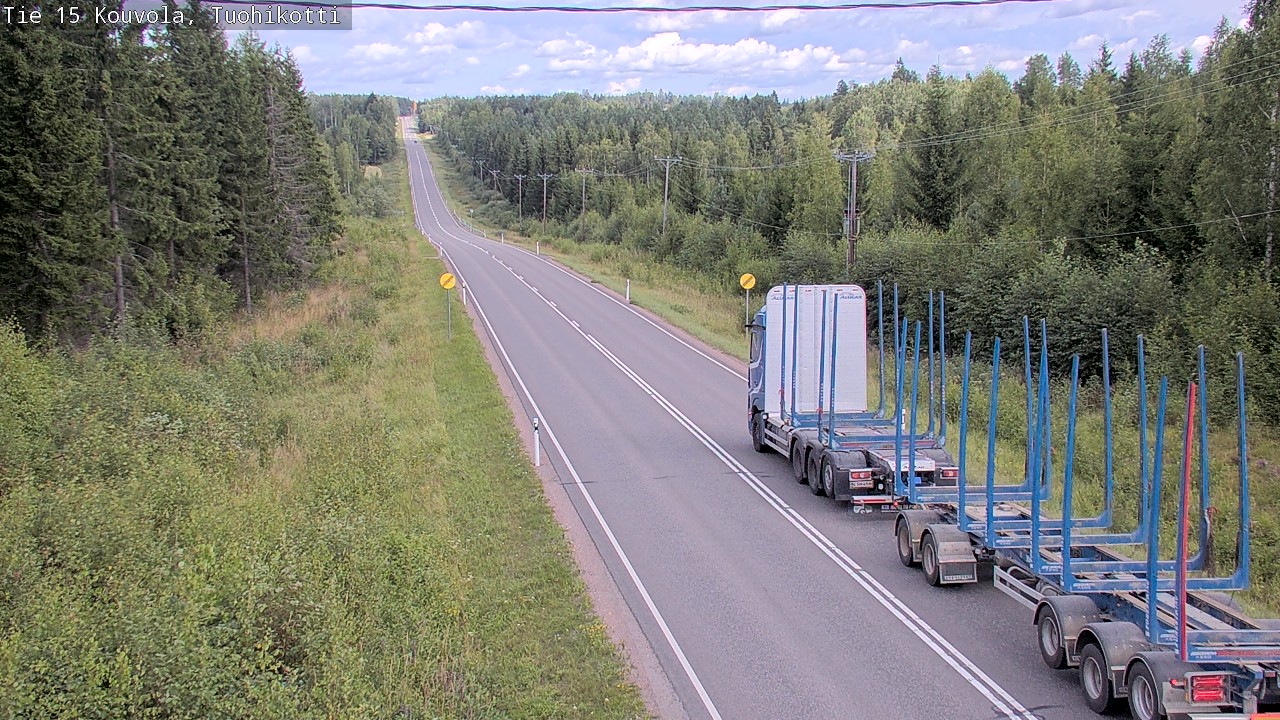 Kelikamerat Kuva Tie 15 Kouvola, Tuohikotti, Kouvola, Kymenlaakso