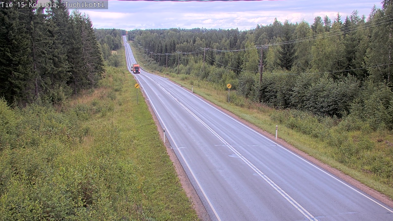 Kelikamerat Kuva Tie 15 Kouvola, Tuohikotti, Kouvola, Kymenlaakso