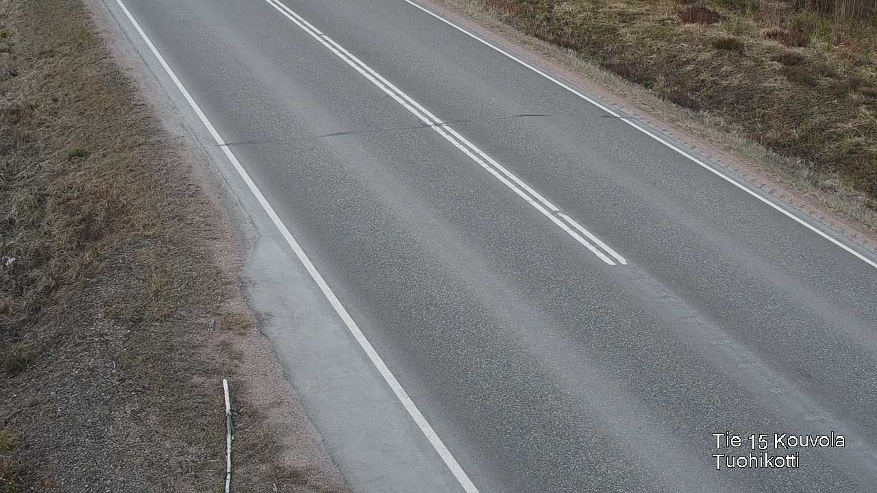 Weather Camera Image Väg 15 Kouvola, Tuohikotti, Kouvola, Kymenlaakso