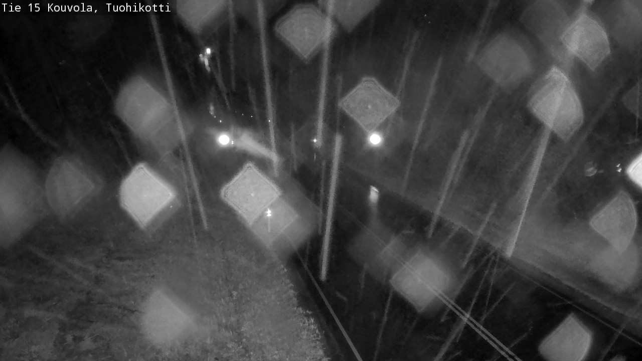 Weather Camera Image Road 15 Kouvola, Tuohikotti, Kouvola, Kymenlaakso