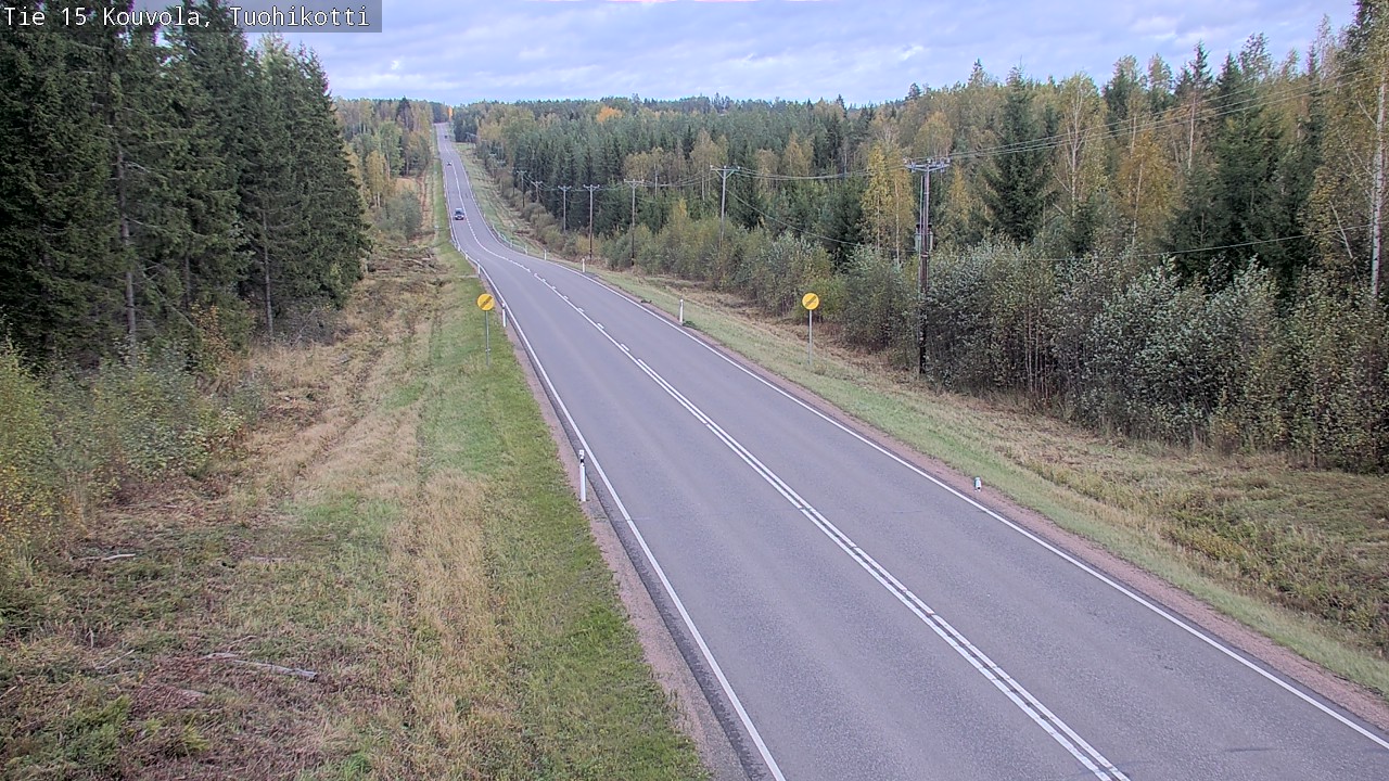 Kelikamerat Kuva Tie 15 Kouvola, Tuohikotti, Kouvola, Kymenlaakso